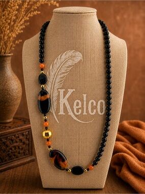 Agate, Jade and Onyx 26 inch